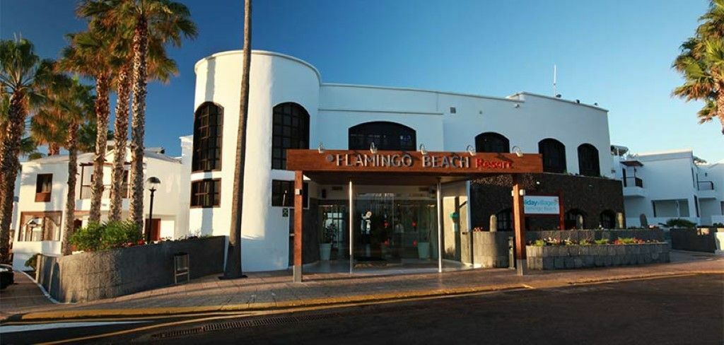 Flamingo Beach Resort Playa Blanca  Luaran gambar